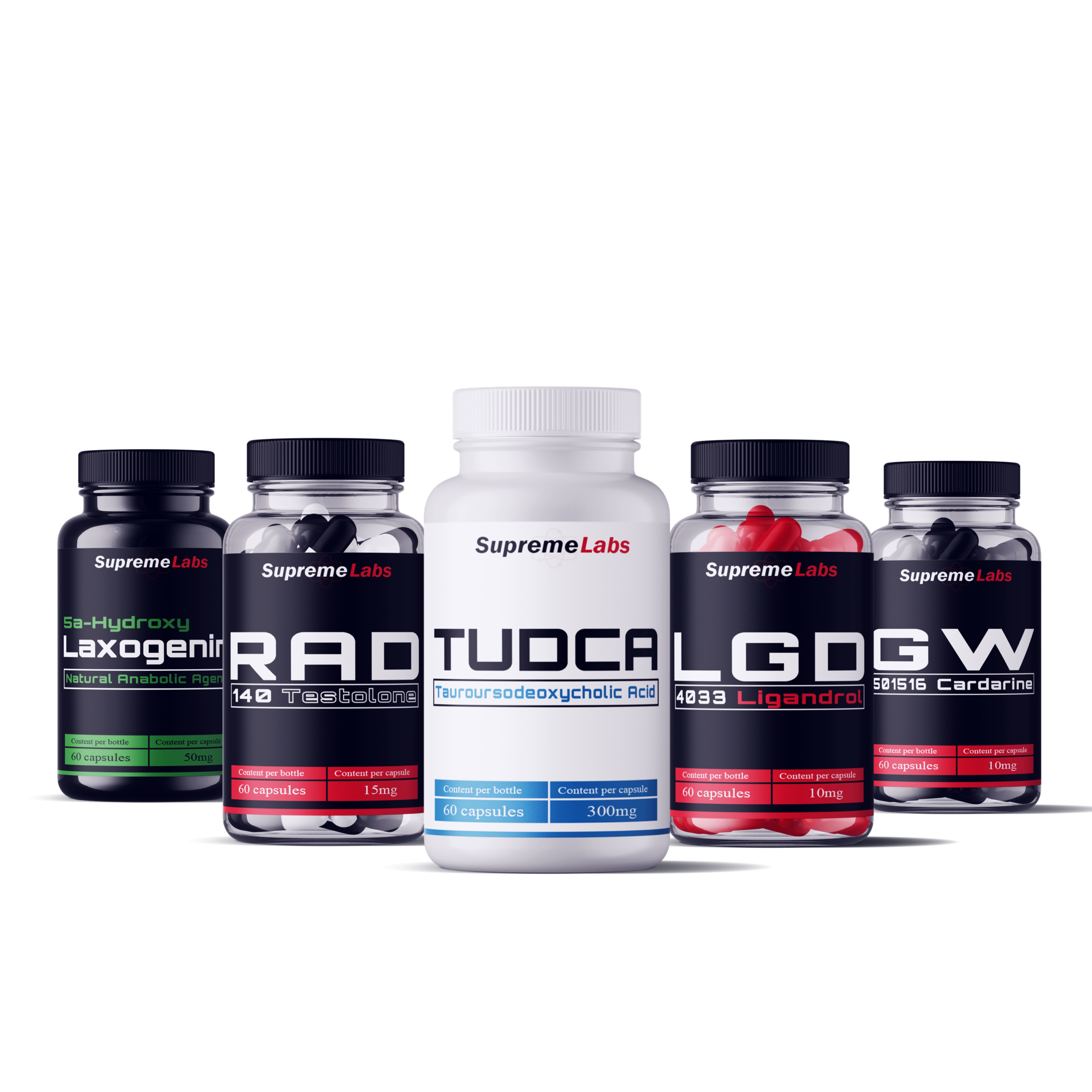 Stack Lab Laboratories The Complete Size and Strength Stack - Supreme Labs USA