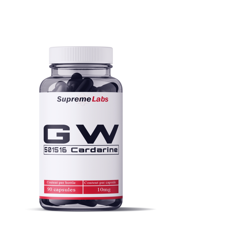 GW 501516 Cardarine - 10mg Capsules (90 Count) - Supreme Labs USA