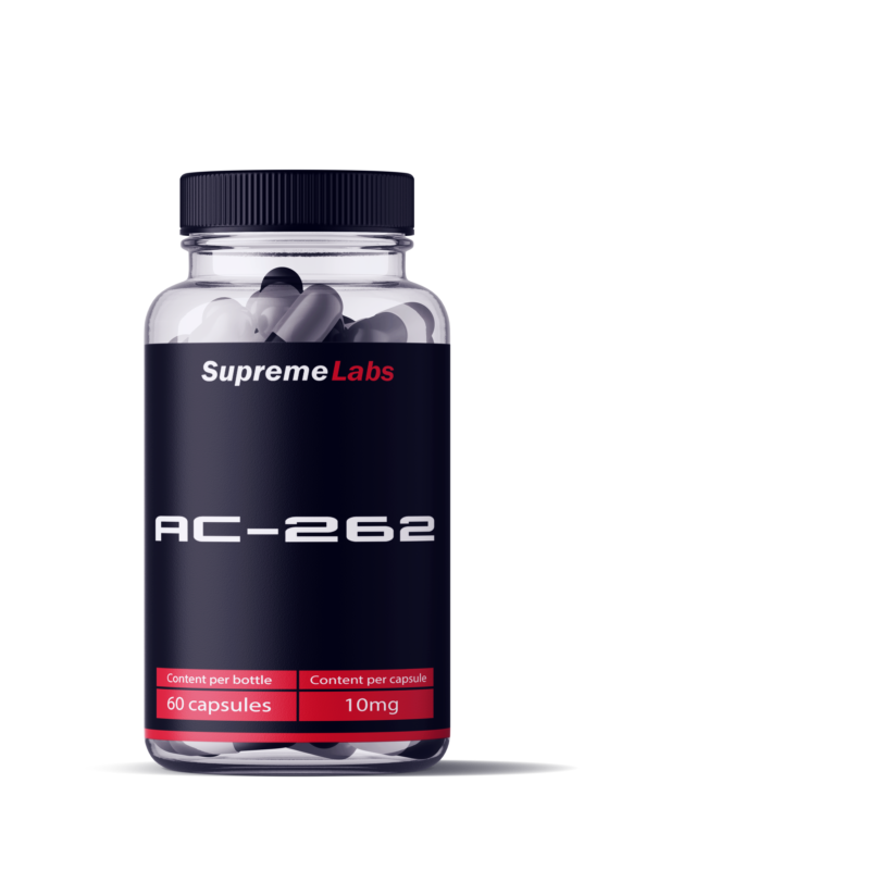 AC 262 - 10mg Capsules (60 Count) - Supreme Labs USA
